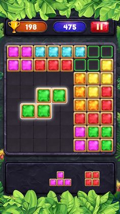 Block Puzzle Classic Jewel - Screenshot 2