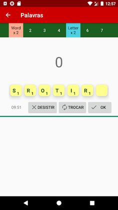 Palavras - Screenshot 2