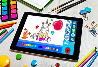 Unicorn Coloring Page. - Screenshot 3