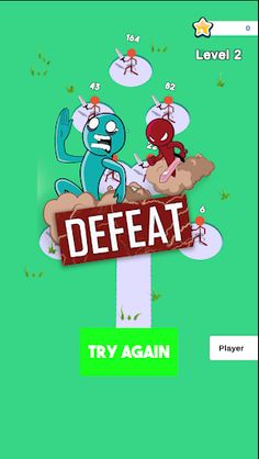 Stickman War Battle Game - Screenshot 2