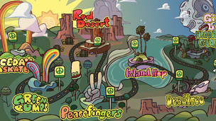 Hippy Skate - Screenshot 2