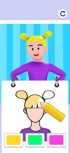 Portrait Painter 3D - Screenshot 3