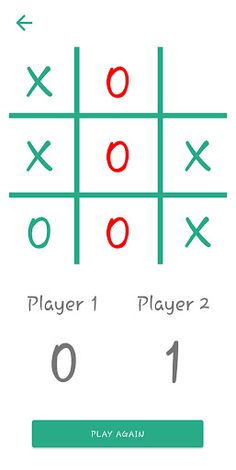 Tic Tac Toe Dark Mode - Screenshot 2