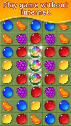 Fruit Candy Blast - Screenshot 1