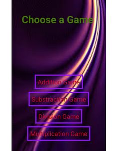 Math Game - Screenshot 1