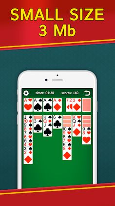 Classic Solitaire Klondike - Screenshot 2