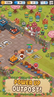 Idle Outpost: Upgrade Games - Screenshot 4
