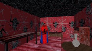 Spider Scary Granny v3 Remake - Screenshot 1