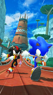Sonic Forces: PvP Race - Screenshot 2