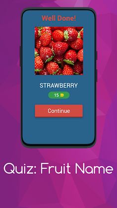 QUIZ: FRUIT NAME - Screenshot 2