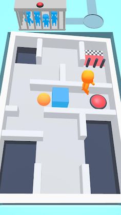 Balancing Stickman - Screenshot 2