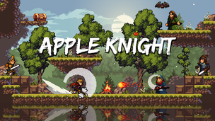 Apple Knight Action Platformer - Screenshot 1