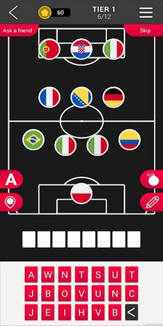 Guess The Football Team - Screenshot 1