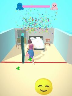 Octopus Mood Rush - Screenshot 3