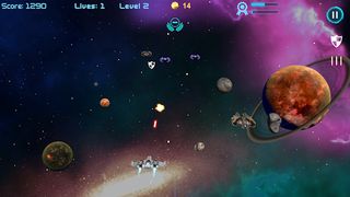 Nymerian Fighter Space Shooter - Screenshot 1