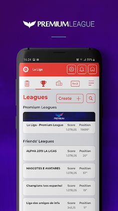 Premium League Fantasy Game - Screenshot 3