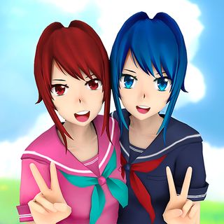 Real School Girls Senpai Games - Screenshot 3