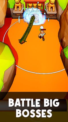 Mighty Bosses - Screenshot 3