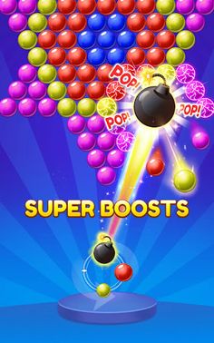 Bubble Shooter Game - Screenshot 1