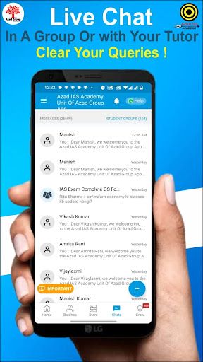 Azad UPPSC Academy - Screenshot 3