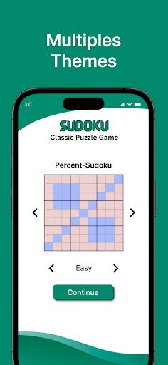 Sudoku - Classic Puzzle Game - Screenshot 3