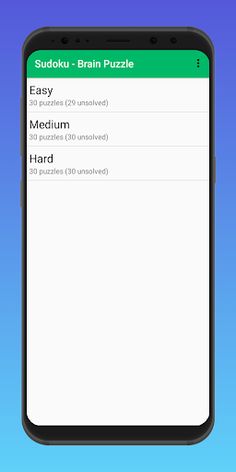 Sudoku - Brain Puzzle - Screenshot 2