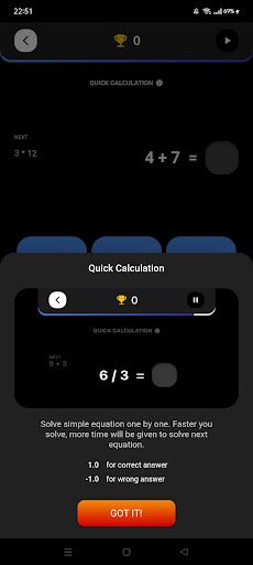 Math Puzzle & Calculation Game - Screenshot 4
