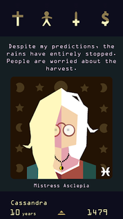 Reigns: Her Majesty - Screenshot 2