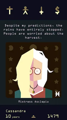 Reigns: Her Majesty - Screenshot 2
