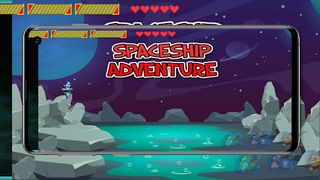 Spaceship Star Adventure : Kle - Screenshot 1