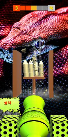 Snake Shooting Ball - Screenshot 2