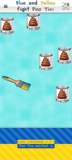 Blue and Yellow fight Poo Tin! - Screenshot 3