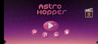 Astro hopper - Screenshot 1