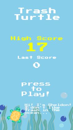 Trash Turtle - Screenshot 1