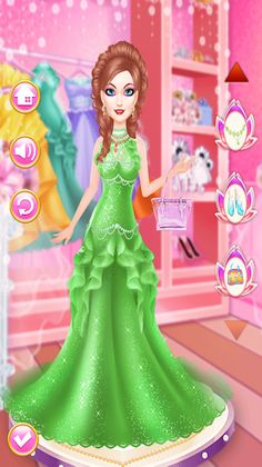 Princess Party Makeup Salon - Screenshot 4