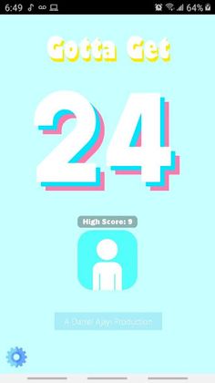 Gotta Get 24 - Screenshot 1