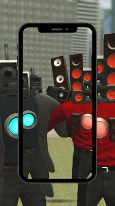 Skibidi Speaker Man Puzzle - Screenshot 2