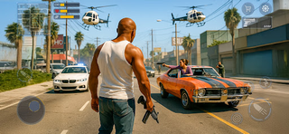 Grand Gangster: Rope hero City - Screenshot 3