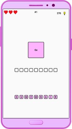 CEA : chemical elements - Screenshot 3