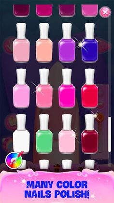 Nail Salon Games for Girls - Screenshot 4