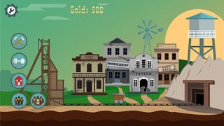 Gold Mines - The Old Town - Screenshot 1