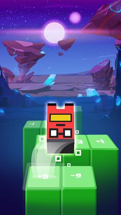 Pixel Tank War - Hero Run 3D - Screenshot 3