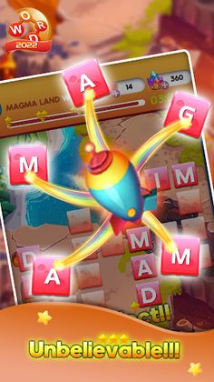 Magma of Words: Word Puzzles - Screenshot 1
