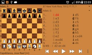 Learn Chess With Masters - Screenshot 1