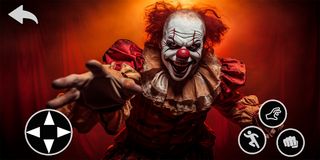 Scary Clown Neighbor Park Game - Screenshot 3