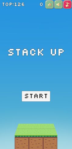 Stack Up - simple casual physi - Screenshot 1