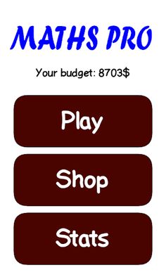 Maths pro - Screenshot 1