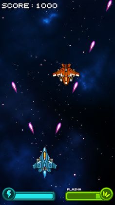 Senlima Space Shooter - Screenshot 3