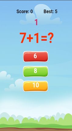 Math games brain workout train - Screenshot 2