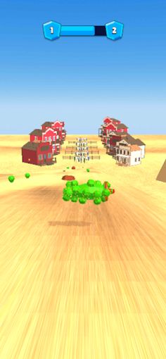 Cactus Bowling - Screenshot 2